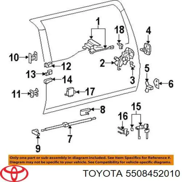 5508452010 Toyota