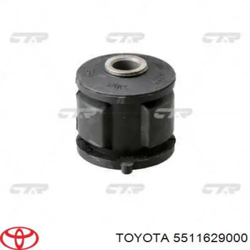 55116-29000 Toyota silentblock de mangueta trasera