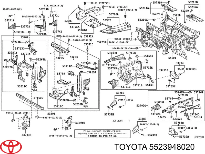 5523948020 Toyota