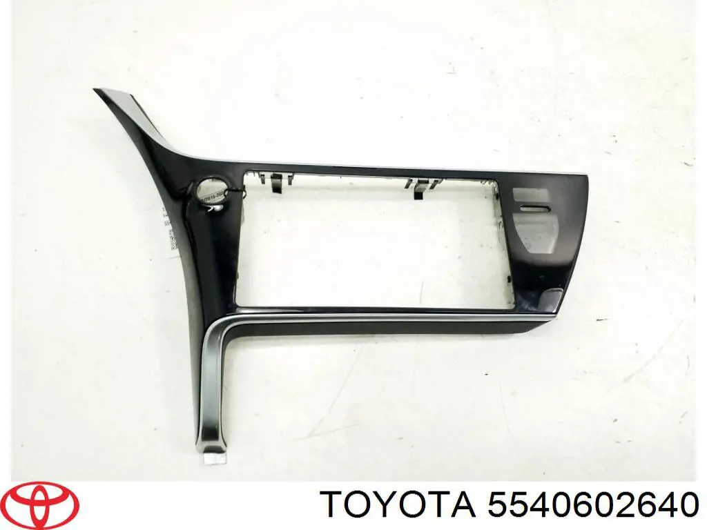 5540602640 Toyota Panel de revestimiento del salpicadero