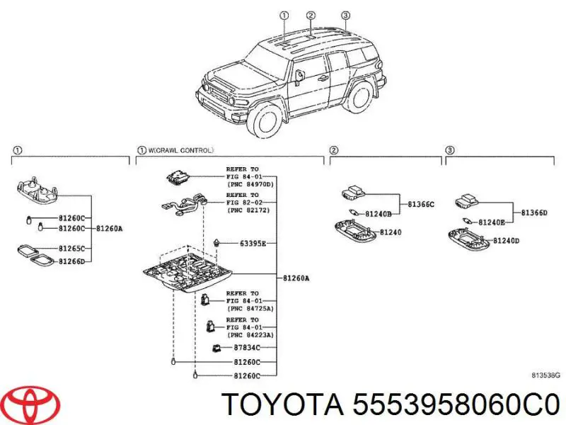 5553958060C0 Toyota