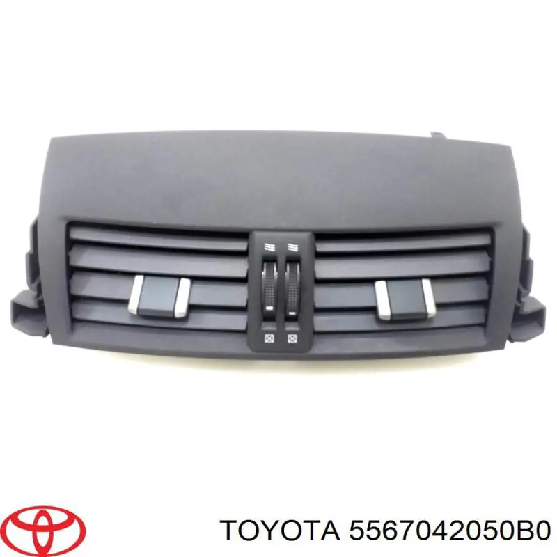 Conducto de aire central del salpicadero Toyota 5567042050B0 precio, desde 60,98 EUR