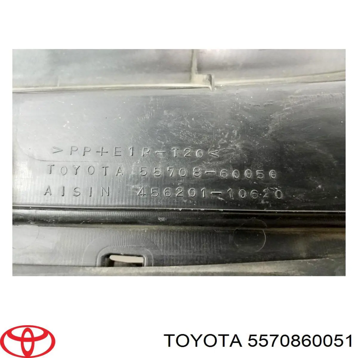 Canaleta del parabrisas Toyota 5570860051 precio, desde 124,87 EUR