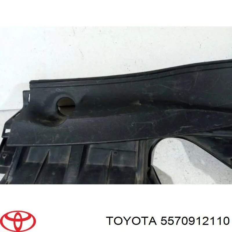 Rejilla de limpiaparabrisas izquierda para Toyota Corolla (E15)