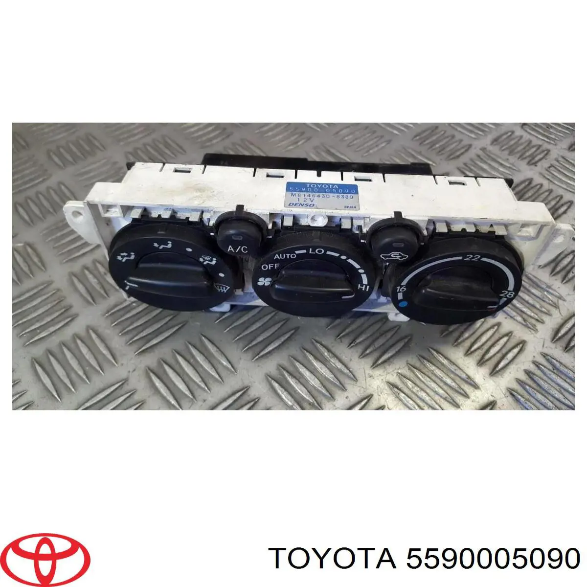 5590005090 Toyota Unidad de control de la ventilación