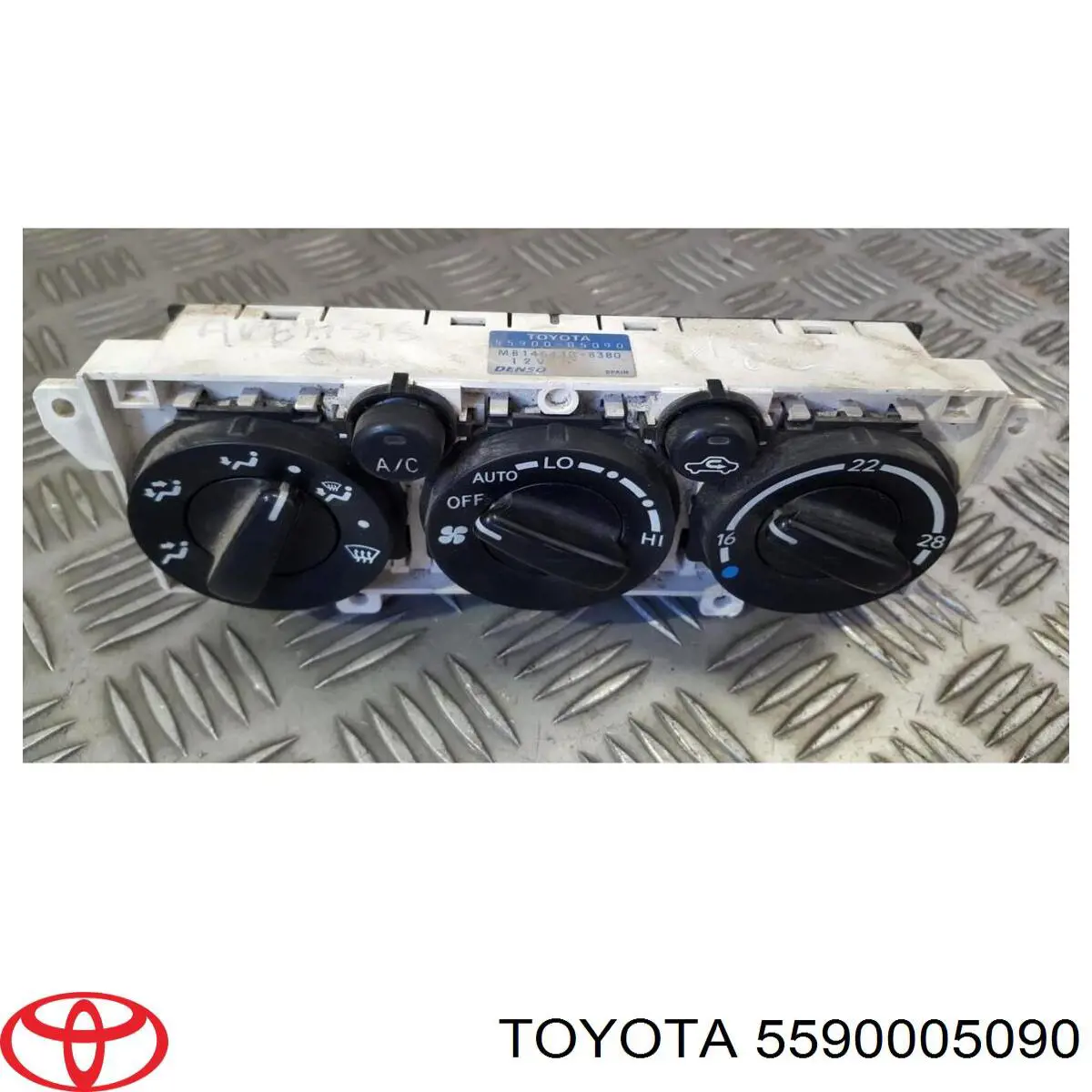 Unidad de control aire acondicionado 5590005090 Toyota