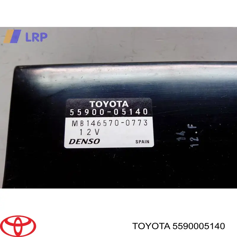 Módulo de modos de calefacción/aire acondicionado Toyota 5590005140 precio, desde 43,56 EUR