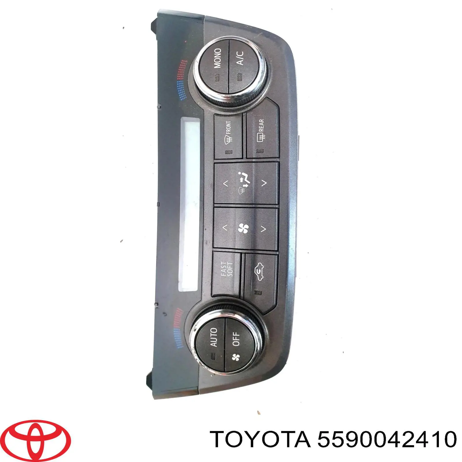 Unidad de control, calefacción/ventilacion para Toyota RAV4 (A4)