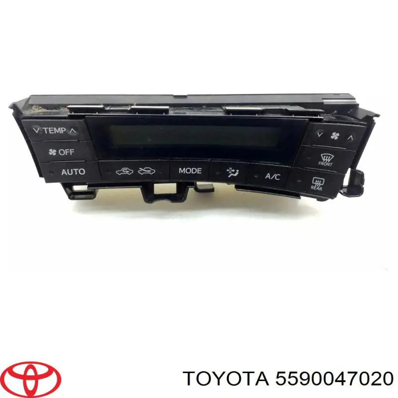 Módulo de modos de calefacción/aire acondicionado Toyota Prius hatchback (ZVW30) (2009 - 2016) precio, desde 68,24 EUR