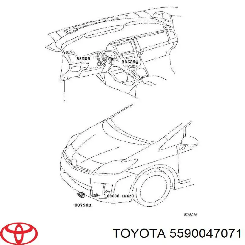 5590047071 Toyota