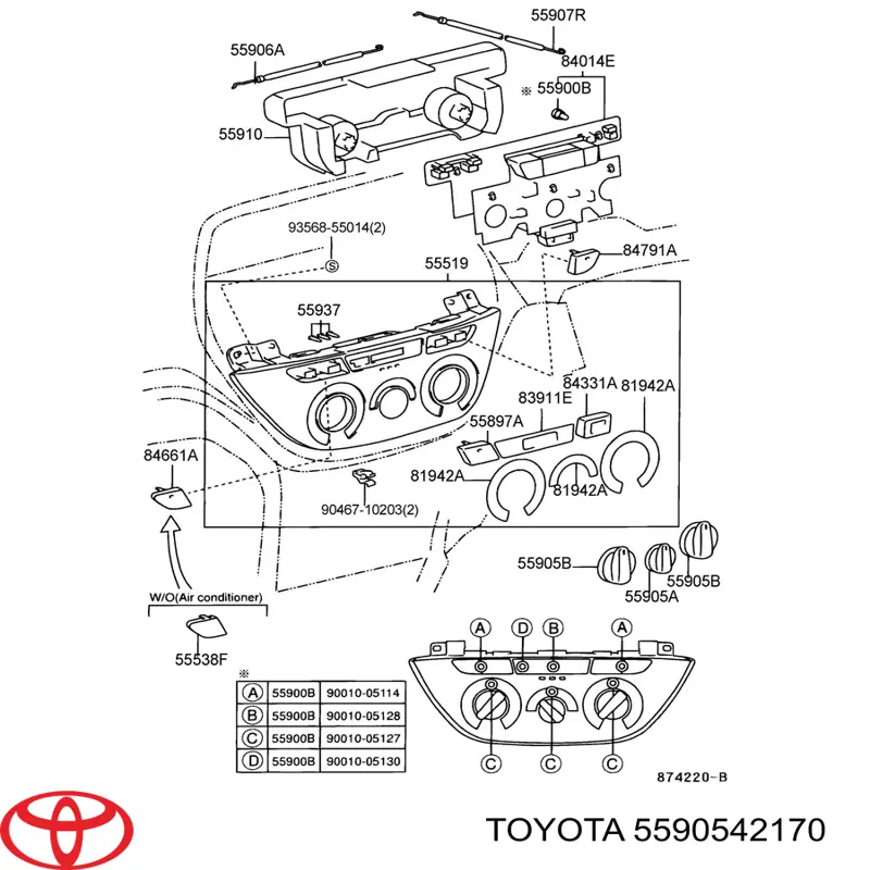5590542170 Toyota 