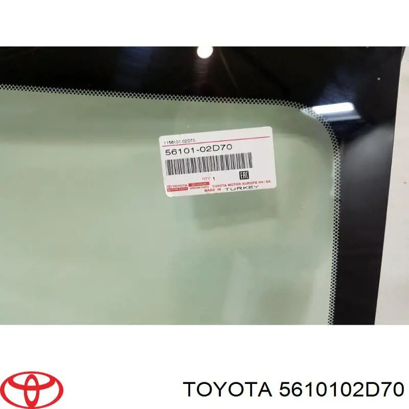 5610102D70 Toyota parabrisas