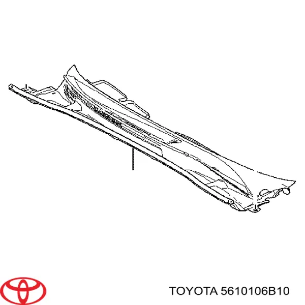 Parabrisas delantero Toyota Camry V70