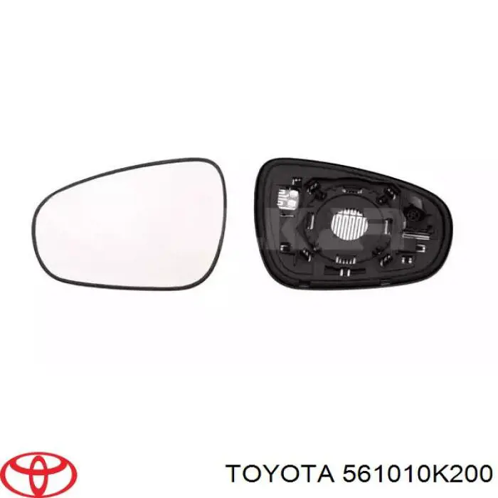 561010K200 Toyota parabrisas