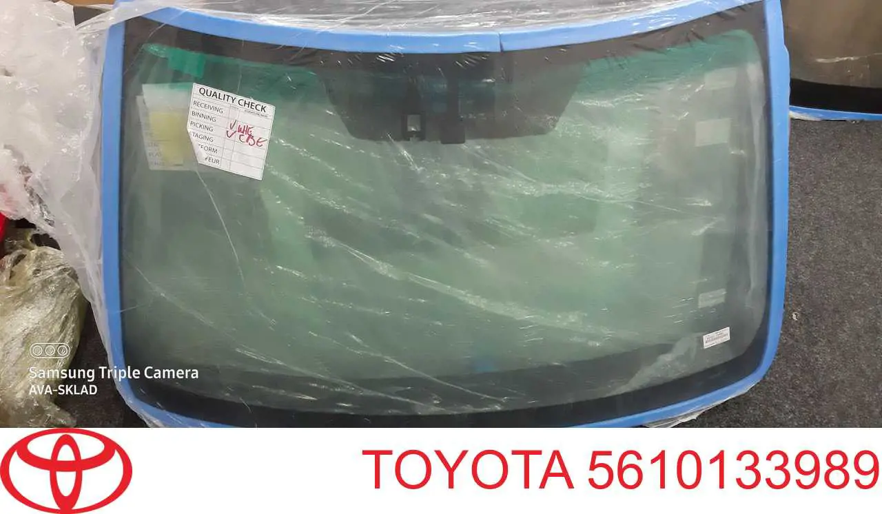 5610133989 Toyota parabrisas