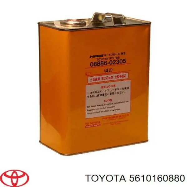 5610160880 Toyota Parabrisas delantero 