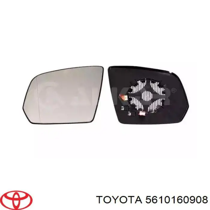 5610160908 Toyota Parabrisas delantero 