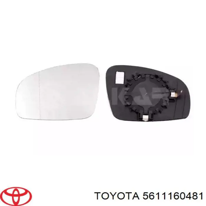 5611160481 Toyota parabrisas