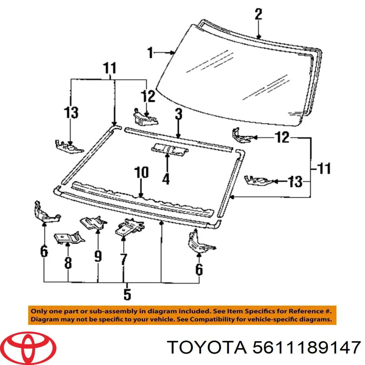 5611189147 Toyota