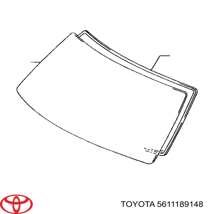 Cristal parabrisas Toyota 4 Runner SUV (N130) (1987 - 1996) precio, desde 530,79 EUR
