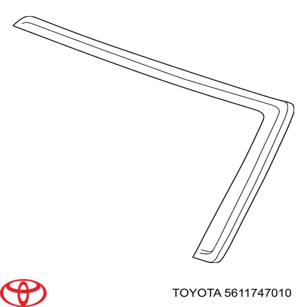Junta parabrisas para Toyota Corolla  E12