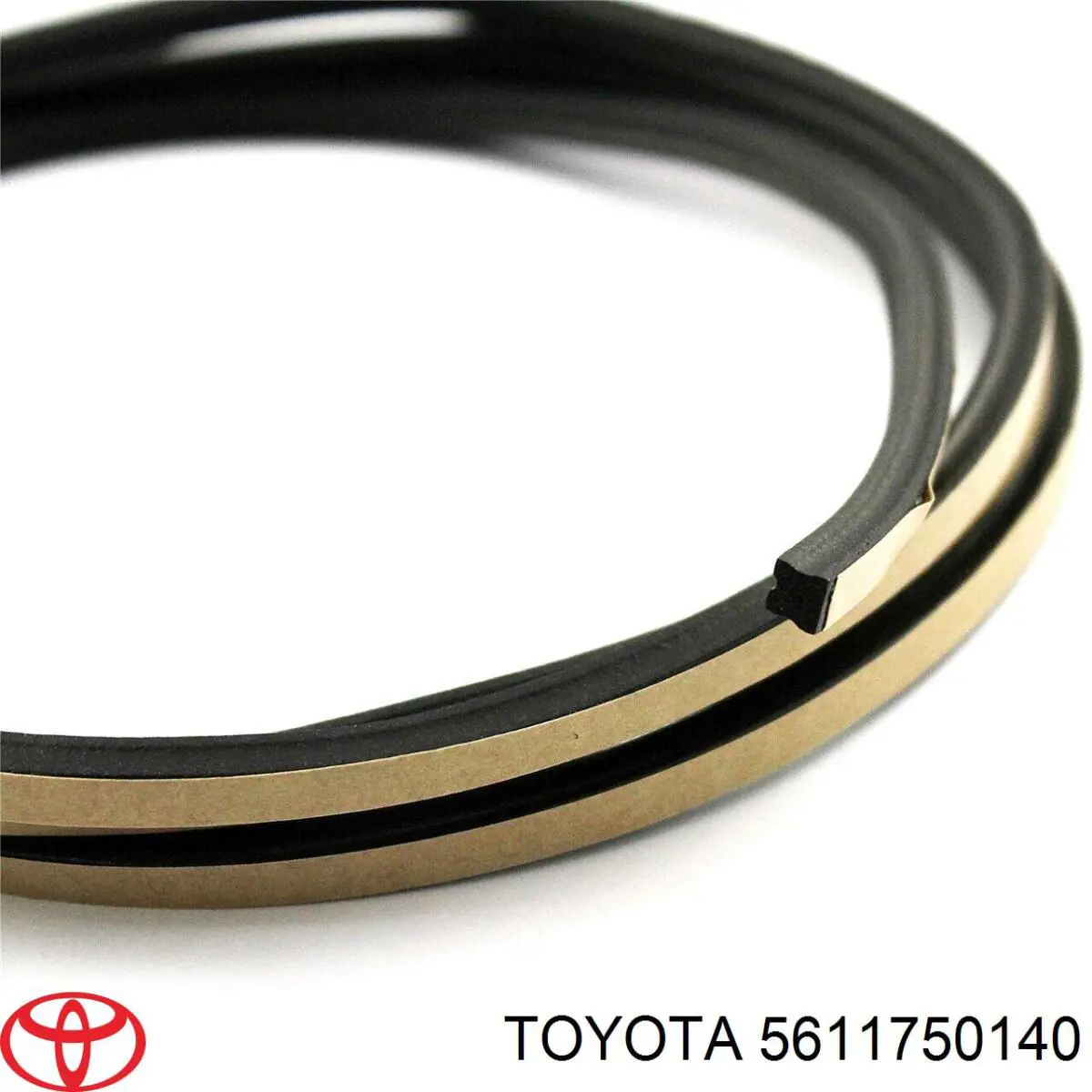Moldura inferior del parabrisas Toyota 5611750140 precio, desde 15,47 EUR