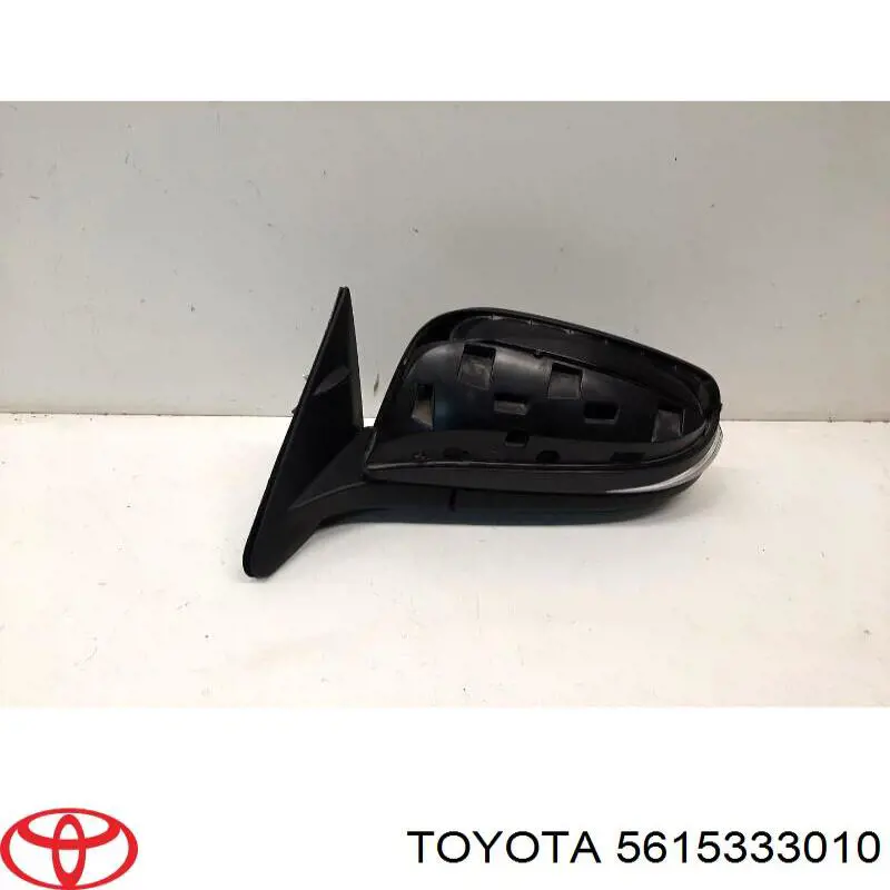 Moldura de parabrisas inferior Toyota 5615333010