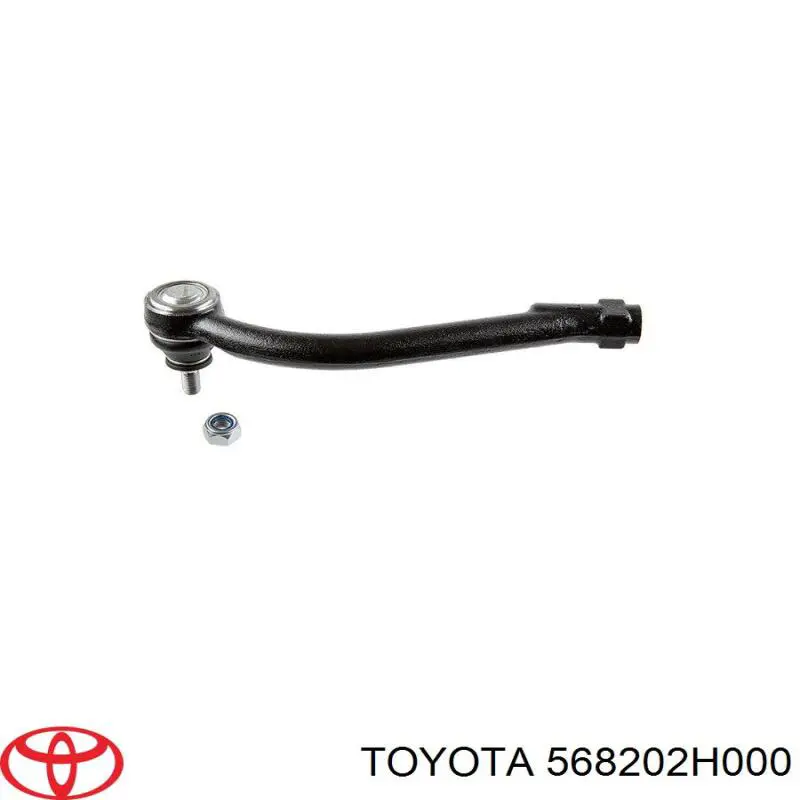 568202H000 Toyota rótula barra de acoplamiento exterior