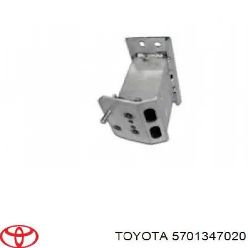 5701347020 Toyota soporte de amplificador de parachoques delantero