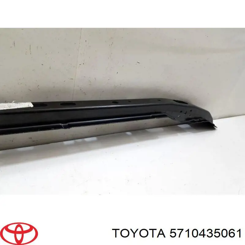 Revestimiento frontal inferior para Toyota Land Cruiser (J150)