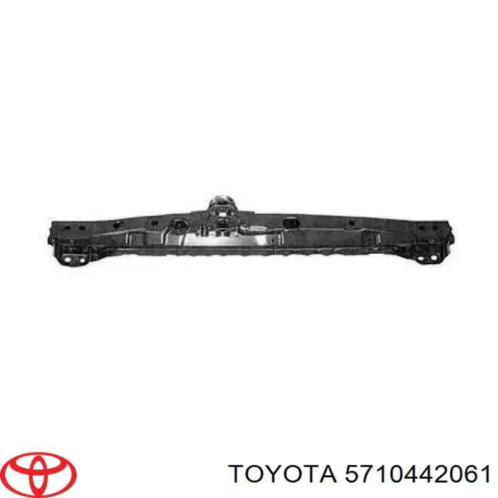 Travesaño inferior del radiador Toyota 5710442061 precio, desde 96,88 EUR