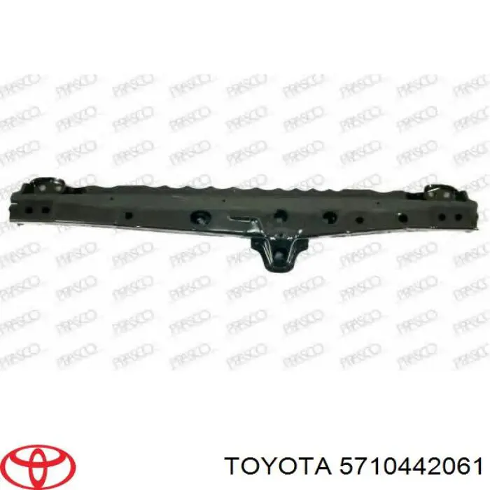 Travesaño inferior del radiador Toyota 5710442061 precio, desde 112,79 EUR