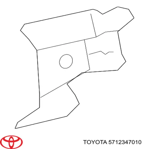 5712347010 Toyota 