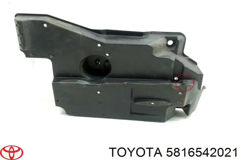 5816542021 Toyota 