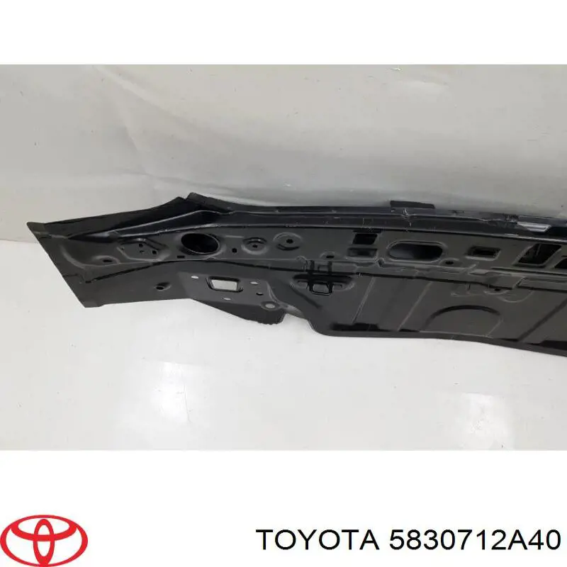 5830712A40 Toyota panel del maletero trasero