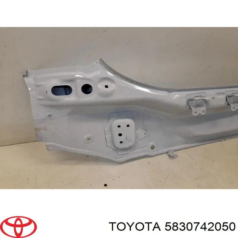 Panel trasero de maletero para Toyota RAV4 (A5)