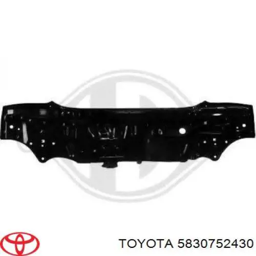 5830752430 Toyota Panel trasero de maletero