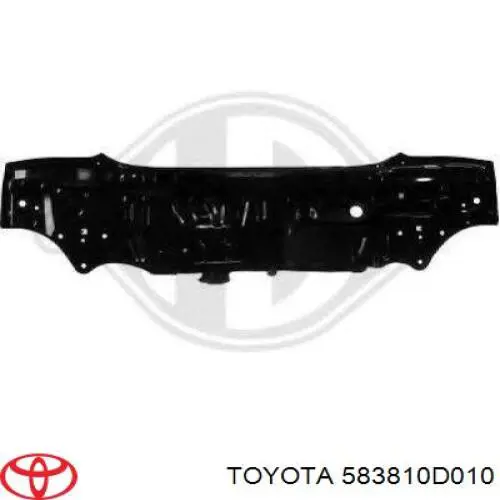 583810D010 Toyota parachoques trasero