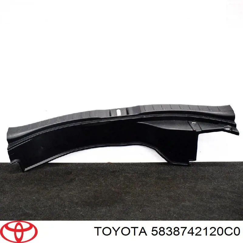 Revestimiento de panel trasero del maletero Toyota 5838742120C0 precio, desde 150,54 EUR