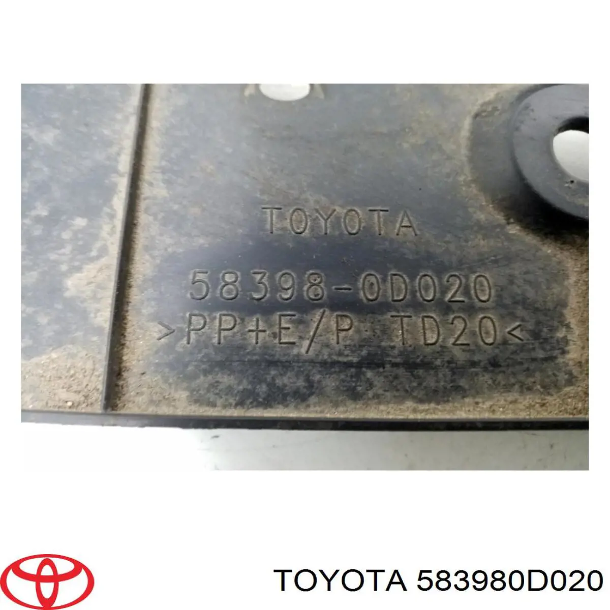  Toyota 583980D020 precio, desde 61,77 EUR