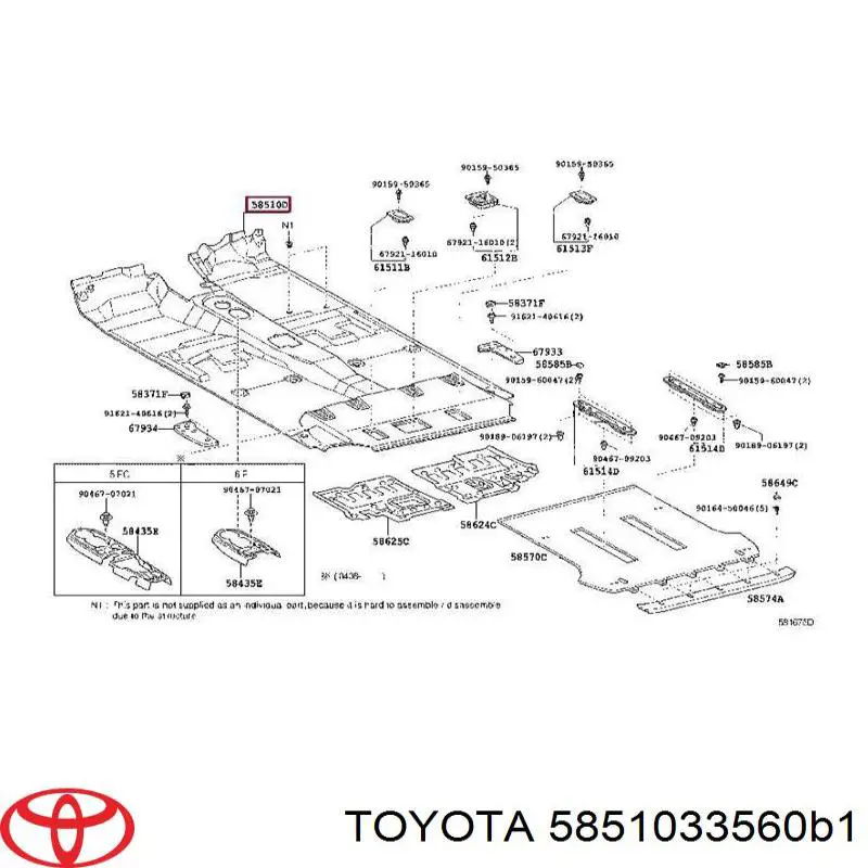 5851033560B1 Toyota