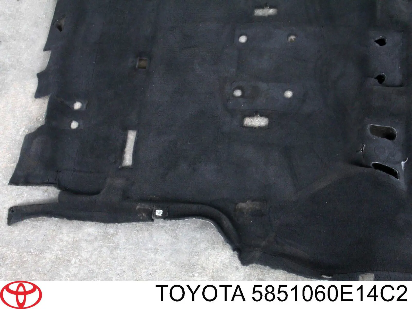 5851060E14C2 Toyota