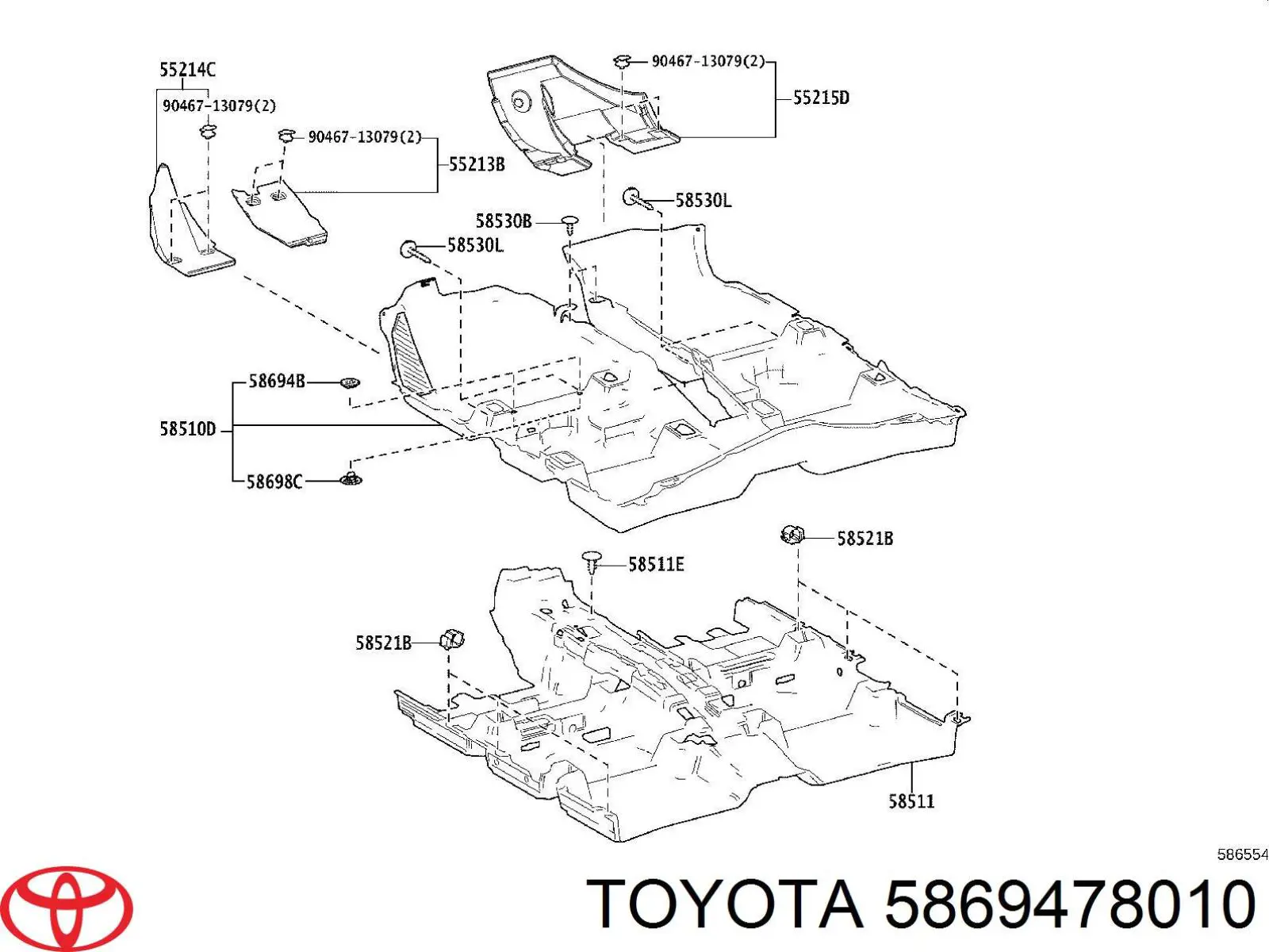 5869478010 Toyota