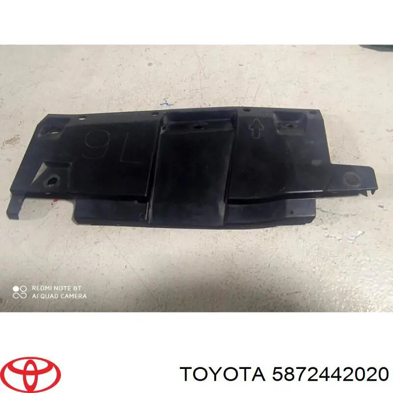Protector de parachoques trasero Toyota 5872442020 precio, desde 53,97 EUR
