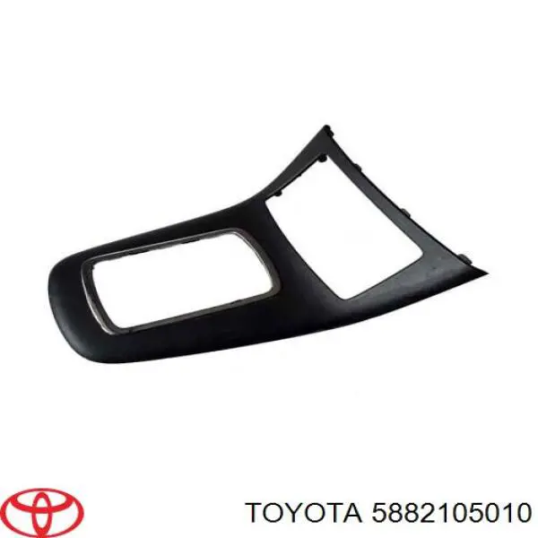 Embellecedor consola central decorativa Toyota Avensis (T25)