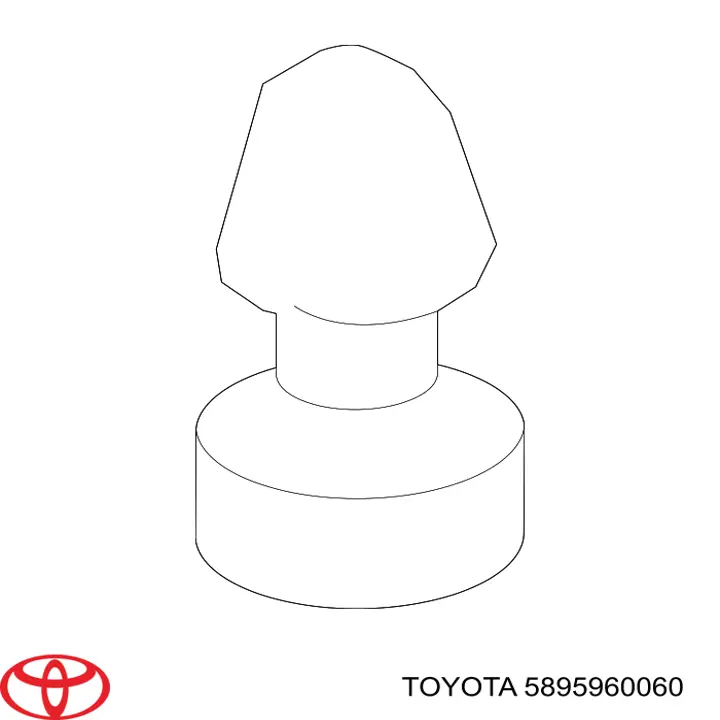 Parachoques de la cubierta del reposabrazos para Toyota C-HR (X10)