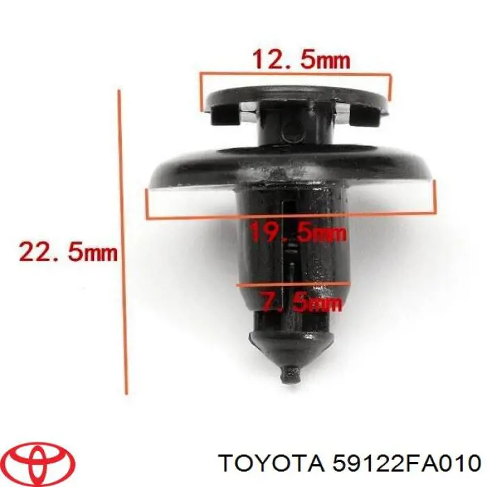 59122FA010 Toyota