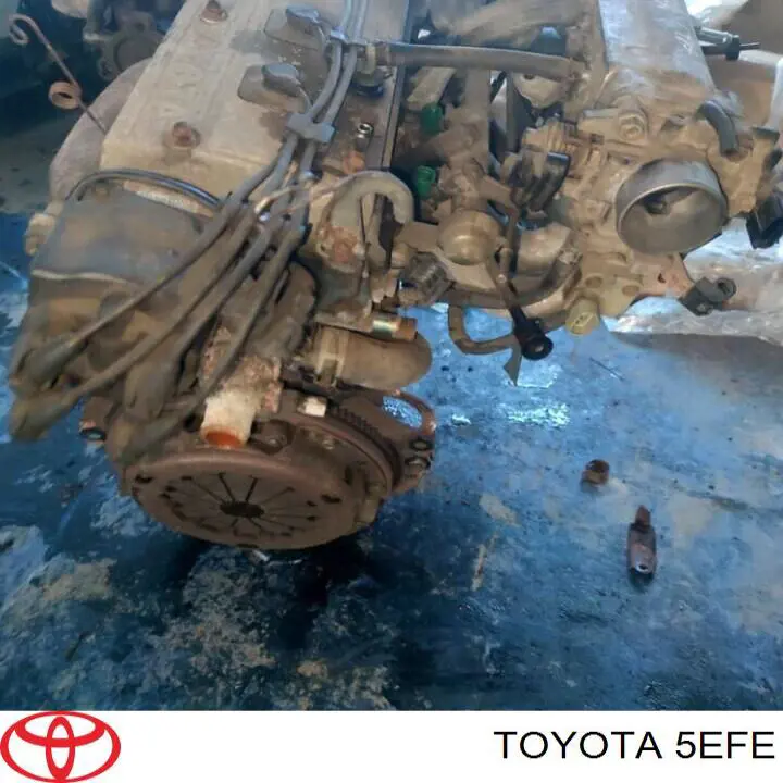 Motor completo Toyota TERCEL (EL53)