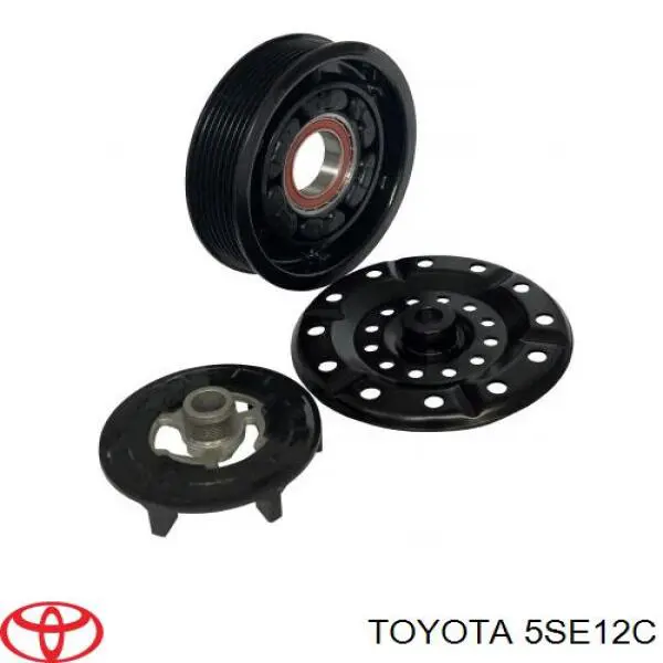 Compresor de aire acondicionado 5SE12C Toyota