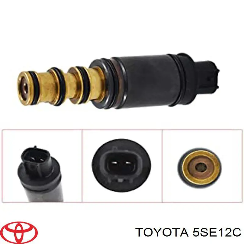 Compresor de aire acondicionado Toyota Corolla R10